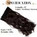 S-noilite 24 Curly Wavy Clip in Hair Extensions, Medium Brown - Half Full Head 5 Clips - 60cm - Buy Online on GoSupps.com