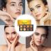 Face contour palette concealer foundation palette | 8-color lightweight cosmetic cream | Multi-palette makeup concealer cream for women men ladies adults friends - Buy Online on GoSupps.com