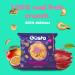 GUSTO SNACKS Crunchy Apple Crisps with Passion Fruit Juice - Case of 12 (20g) - 100% Dried Fruit Snacks - No Added Sugar High in Fibre Vegan Vegetarian Low Calorie Gluten free Nut & Fat Free Passion fruit & Mango wonky Apple Crisps - Buy Online on GoSupps.com