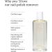 Kia-Charlotta I Natural vegan nail polish remover I 100ML I Without acetone or alcohol I With ecological solvent I Removes all nail polishes I Made in Germany - Buy Online on GoSupps.com