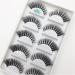 UAMOU 16 Style 10/50 Boxes 3D Mink Lashes Natural Cross False Eyelashes Long Messy Makeup Eye Lashes Faux Cils Maquillaje Cheerfully (Color : 5Pairs H 14 Size : 50 Boxes 250Pairs) - Buy Online on GoSupps.com