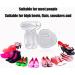 3 Pairs Heel Cushion Inserts & Metatarsal Pads for Improved Shoe Fit & Comfort | Reduce Pain, Prevent Blisters | Men & Women | Ideal for Special Events - Buy Online on GoSupps.com