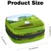 Anna Cowper Sport Golf Ball Sanitary Napkin Storage Bag | Portable Period Pouch for Women Teen Girls | Multi-colored - Buy Online on GoSupps.com