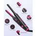 Small Flat Iron for Short Hair | 3/10 Mini Hair Straightener with Adjustable Temp | Ideal for Edges Pixie Cuts & Bangs | Tiny Flat Iron with Auto Shut Off - Buy Online on GoSupps.com