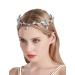 SH Rhinestone Crown for women  Wedding Tiaras and Crowns Silver Tiara Headband Crystal Costume Party Hair Accessories Birthday Pageants Prom Fairy Headpieces