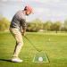 Premium Golf Training Mat for Swing Detection & Path Feedback | Advanced Golf Practice Aid with Base Plate for Indoor/Outdoor Use - Buy Online on GoSupps.com