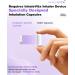INHALEVITA Melatonin Inhaler Sleep Aid Capsules 30 Count(Device Required)| Fast-Acting with Advanced Absorption| 0.4mg Low Dose, Zero-Sugar| Wake Refreshed, Portable,Non-Habit Forming - Buy Online on GoSupps.com