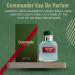 Perfume For Men - INSPIRED by HUG'S BOS MAN Cologne - Spicy Fresh Aromatic Woody Green - Green Apple and Balsam - (3.4 fl oz / 100 ml) - Buy Online on GoSupps.com