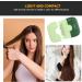 FRCOLOR Portable Bangs Hair Trimmer - 2 in 1 Stainless Steel Clipper & Comb for Effortless Home Styling - Buy Online on GoSupps.com