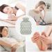 Moroccan Hot Water Bottle with Soft Fleece Cover - 2L Hot Water Bag for Comfort & Pain Relief - Buy Online on GoSupps.com