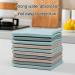 Cleaning Cloth Reusable Cleaning Cloths Nanoscale Traceless Fish Scale Cloth for Tableware/Windows/Mirror/Glass 30x40cm (Color:5pcs Size:30x40cm)(Color:5pcs Size:30x40cm) (Color : 5pcs Size : (Co - Buy Online on GoSupps.com