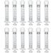 Press in Bottle Adapter for 18mm Neck Bottles - 6ml Clear Oral Syringe (Pack of 12) | International Shipping - Buy Online on GoSupps.com