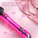 (2023 Upgrade) 3-in-1 Ionic Self Curling Iron with Ceramic Barrels - 12 Adjustable Temperatures - Automatic Hair Curler with LCD Display - Fast Heat SW01-NEW - Buy Online on GoSupps.com