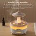 Buy Aroma Diffuser with Timer & Light Air Freshener Humidifier for EU | Perfect for Home & Office - Buy Online on GoSupps.com
