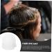 FRCOLOR caps salon hair cap hair highlighting hat silicone hair coloring hat silicone hair salon cap silicone highlight hat salon silicone cap hair highlight hat brighten dye Silica gel - Buy Online on GoSupps.com