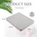 Needle Felting Pad Set - 4 Pieces 8x10x1 Inch Mat for Wool Felting Supplies - Ideal for Beginners Crochet Knitting - Grey - Buy Online on GoSupps.com