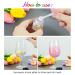 Buy Homy ARTY Edible Glitter - 3 Colors for Cakes & Drinks | Tasteless Powder for Easter Christmas & Parties - 4G per Dose - Buy Online on GoSupps.com