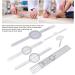 6PCS Medical Goniometer Set for Physical Therapists Home Use and Students Material Measures Joint Range of Motion Compact and Portable - Buy Online on GoSupps.com