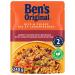 BEN'S ORIGINAL Rice & Pulses Smokey Flavour Red Beans and Rice Side Dish 240g Pouch Smokey Red Beans and Rice