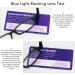 4 Pack Blue Light Blocking Folding Reading Glasses - Lightweight & Portable for Men & Women 2.0 Diopters Mixed Colors - Buy Online on GoSupps.com
