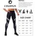 CANGHPGIN Men's Compression Pants 2 Pack - Red&Yellow Stripe - Small | Gym Running Baselayer Athletic Leggings - Buy Online on GoSupps.com