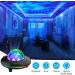 Star Projector Galaxy Light Ocean Wave LED Lamp with Remote, Bluetooth Speaker and Timer - Sleep Soothing Color Changing Night Light for Kids - Buy Online on GoSupps.com