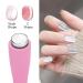 MIZHSE 5 in 1 Cat Eye Nail Magnet Tool | Multi-Function Magnetic Stick for 3D Nail Art | DIY & Salon Essential | Pink - Buy Online on GoSupps.com