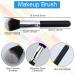 Powder Brush Blusher Brush Foundation Brush for Liquid Makeup Makeup Brush Foundation Brush Flat top Kabuki Brush Blender Perfect for Cream Liquid Concealer And Powder Make Up - Buy Online on GoSupps.com
