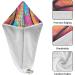 Basketball Pop Art Hair Towel 2 Pack | Super Absorbent Quick Dry Hair Turbans for Women & Girls - Buy Online on GoSupps.com