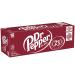 Dr Pepper Soda 12 fl oz Cans 12 Pack - Original Refreshing Beverage - Buy Online on GoSupps.com