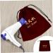FRCOLOR Tool Organizer Bag 1pc Hair Dryer Storage Bag Travel Storage Bag Bathroom Shower Bag Hair Dryer Bag Drawstring Tool Claret 30x26cm - Buy Online on GoSupps.com