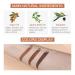 Buy Waterproof Eyebrow Stamp Stencil Kit | 10 Reusable Stencils & Brushes | Perfect Eyebrow Definer for Women - Buy Online on GoSupps.com