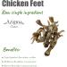 Premium Chicken Feet 90g Pack - Buy Online on GoSupps.com