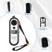 Preferred 3D Pedometer with Large LCD Display - Accurate Step Counter for Walking & Sports - Ideal for Women & Kids - Includes Lanyard - Buy Online on GoSupps.com