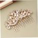 DOITOOL Hair Accessory for Women Bridesmaids Pearl Side Headpiece Hair Pearls Bride Veil Rhinestone Barrettes for Women Womens Headwear for Women Wedding Veils Miss Comb Fashion - Buy Online on GoSupps.com