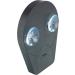 Buy Black Pocket Magnifying Mirror | Compact & Portable | Ideal for Travel - Buy Online on GoSupps.com
