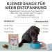 NOMS+ Feel-Good Snacks for Dogs | Natural Sedative for Stress Fear and Hyperactivity | Relaxation with Hemp Oil Valerian St. John's Wort & Passion Flower - Buy Online on GoSupps.com