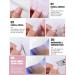 EBANKU Waterproof Gel Nail Strips - Long Lasting Real Nail Polish Wraps with DIY Kit - Buy Online on GoSupps.com