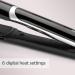 BaByliss Smooth Pro Wide Hair Straighteners - 35mm Ceramic Plates for Long & Thick Hair, Fast Heat Up, 5 Heat Settings - 235 C - Buy Online on GoSupps.com