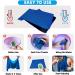 AWOWZ 10 Pack Cooling Towel for Sports, Yoga, Gym & More - Soft, Breathable, Sweat-Wicking Towel for Fitness and Outdoor Activities - Buy Online on GoSupps.com