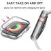  12 Pack Case Compatible with Apple Watch 40mm SE 2 Series 6 5 4 SE with Tempered Glass Screen Protector HASDON Hard PC Bumper Overall Shockproof Protective Cover for iWatch 40mm Accessories Black/White/Silver/Rose Gold/Pink/Clear/Midnight Blue/Green/Red/ - Buy Online on GoSupps.com