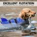 Buy Queenmore Dogs Life Jacket - Ripstop Swimming Vest for Small Medium & Large Dogs - Lifeguard Dog Vest with Lifting Handle - Perfect for Kayaking & Swimming (XS Blue) - Buy Online on GoSupps.com