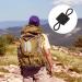 12-Piece Molle Pocket Buckle Set | Tactical Vest Belt Accessories | Black Molle System for Backpacks & Gear - Buy Online on GoSupps.com
