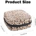 Leopard Print Sanitary Napkin Storage Bag | Menstrual Cup & Nursing Pad Holder | Feminine Product Pouch | Portable Period Kit Bag - Color 5 - Buy Online on GoSupps.com