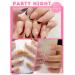 TOEDO Short French Nail Tips Half Cover Fake Nails for Nail Extension  480Pcs Acrylic False Nails Art Tips with Box  12 Sizes 480-French-Clear - Buy Online on GoSupps.com