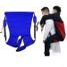 Ultimate Mobility Aid for Seniors and Handicapped! Waterproof Oxford Cloth Patient Lift Sling Stair Slide Board Experience Comfort and Safety(Blue)