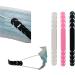 12 Pack Mask Hooks - Adjustable Ear Protection & Extension Belt for Comfortable Face Mask Wearing - Buy Online on GoSupps.com