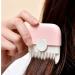 Split Ends Hair Trimmer Women Fringe Trimmer 2 in 1 Mini Portable Cute Hair Brush Detachable Dustproof Knob Adjustable Stainless Steel Slicer Hair Clipper Type 1 - Buy Online on GoSupps.com