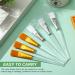 6 Pieces Facial Mask Brushes Soft Face Mask Brush Applicator Makeup Brushes Facial Application Brush Cosmetic Tools with Clear Plastic Handle for Skin Care Mask Applicator Tools - Buy Online on GoSupps.com