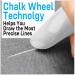 2 Pack Refillable Fabric Chalk Markers for Sewing & Quilting - White Tailors Chalk Pencils for Easy Erasable Marking on Fabric - Buy Online on GoSupps.com